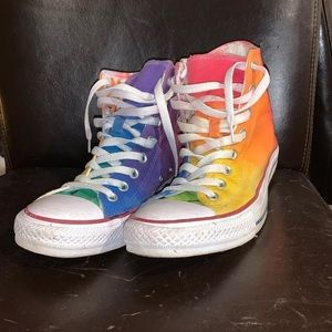 Custom Tie Dye Converse Sneakers